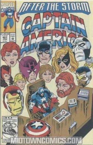 Captain America Vol 1 #401