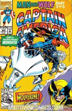 Captain America Vol 1 #403