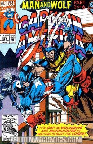 Captain America Vol 1 #404