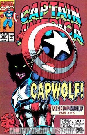 Captain America Vol 1 #405