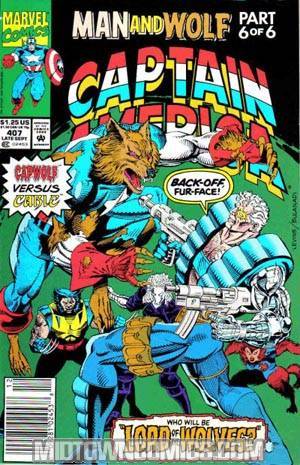 Captain America Vol 1 #407