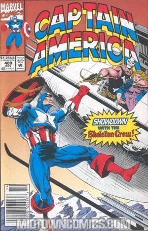 Captain America Vol 1 #409