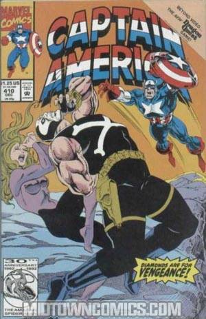 Captain America Vol 1 #410