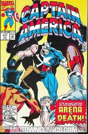Captain America Vol 1 #411