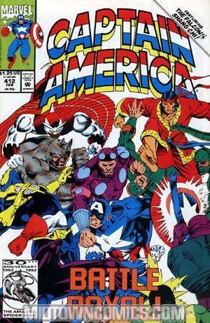 Captain America Vol 1 #412
