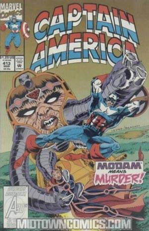 Captain America Vol 1 #413