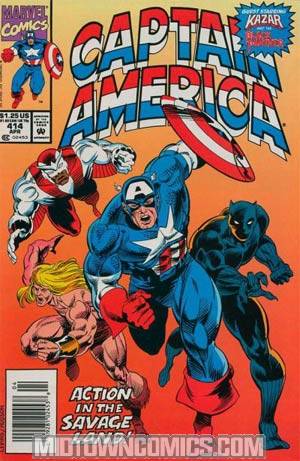 Captain America Vol 1 #414