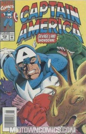 Captain America Vol 1 #416