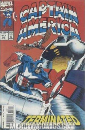 Captain America Vol 1 #417