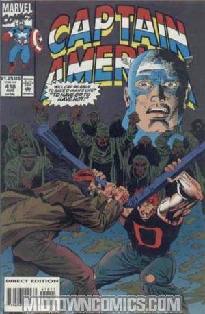 Captain America Vol 1 #418
