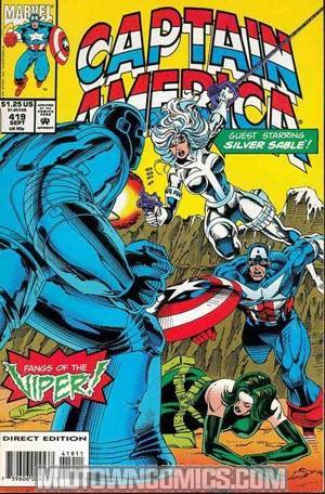 Captain America Vol 1 #419