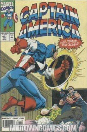 Captain America Vol 1 #421