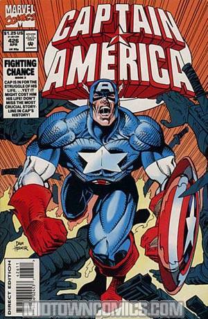 Captain America Vol 1 #426