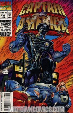 Captain America Vol 1 #428