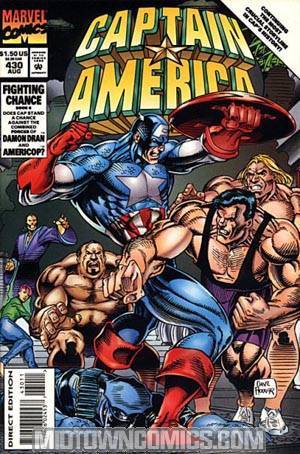 Captain America Vol 1 #430