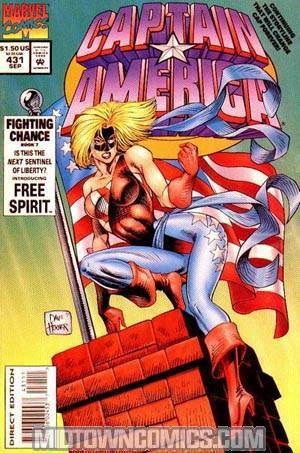 Captain America Vol 1 #431