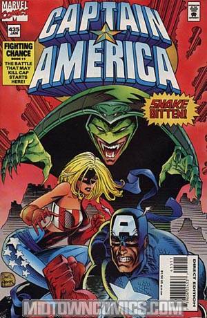 Captain America Vol 1 #435