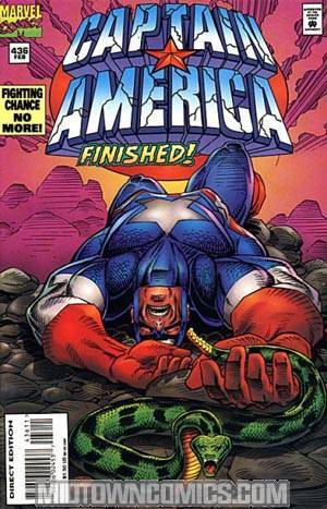 Captain America Vol 1 #436