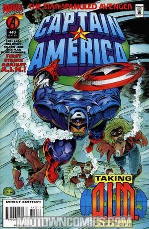 Captain America Vol 1 #440