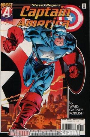Captain America Vol 1 #445