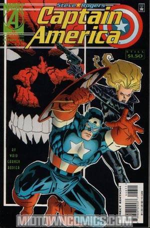 Captain America Vol 1 #446