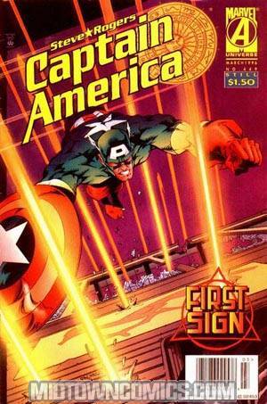 Captain America Vol 1 #449