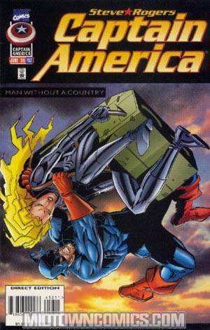 Captain America Vol 1 #452