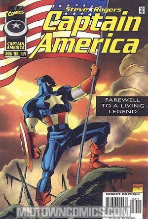 Captain America Vol 1 #454