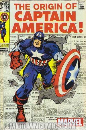 Captain America Vol 1 #109 Cover B 2nd Ptg