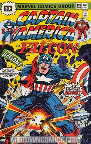 Captain America Vol 1 #197 Cover B 30-Cent Variant Edition