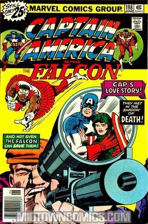 Captain America Vol 1 #198 Cover A Regular 25-Cent Edition