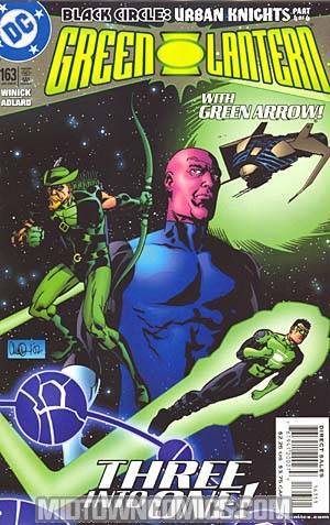 Green Lantern Vol 3 #163