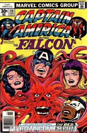 Captain America Vol 1 #210 Cover A Regular 30-Cent Edition
