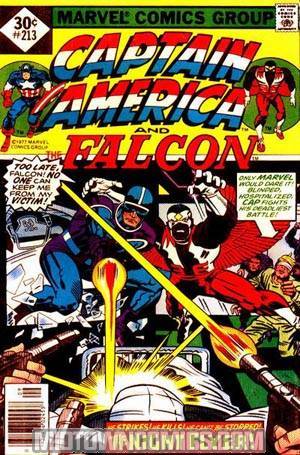 Captain America Vol 1 #213 Cover A Regular 30-Cent Edition