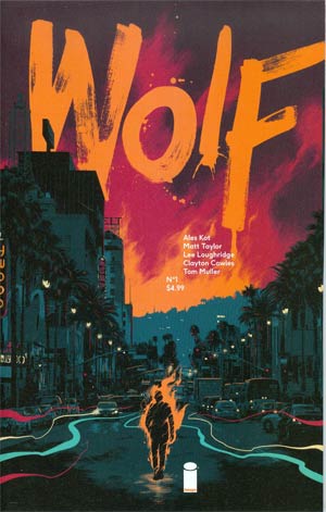 Wolf #1 Cover A 1st Ptg Recommended Back Issues