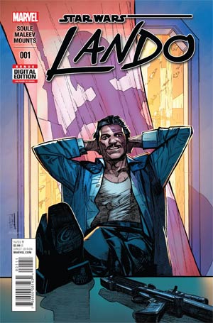 Star Wars Lando #1 Cover A 1st Ptg Regular Alex Maleev Cover Recommended Back Issues