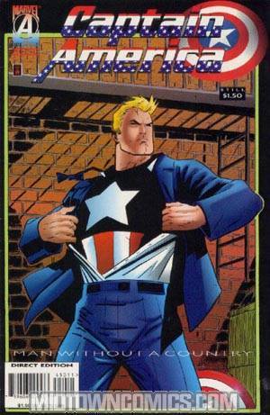 Captain America Vol 1 #450 Cover B