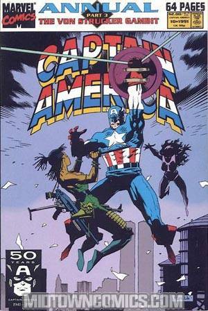 Captain America Vol 1 Annual #10