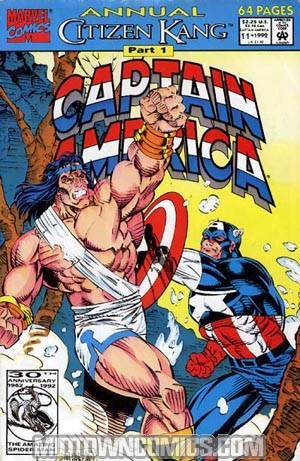 Captain America Vol 1 Annual #11