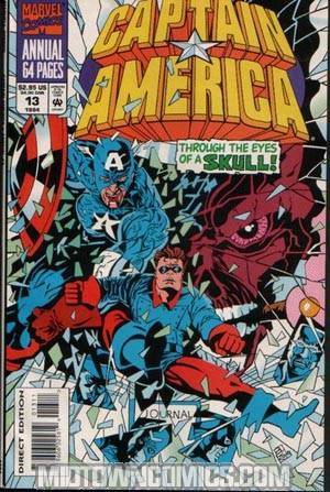 Captain America Vol 1 Annual #13