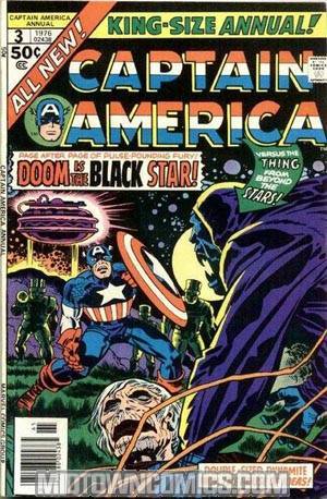 Captain America Vol 1 Annual #3
