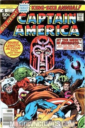 Captain America Vol 1 Annual #4