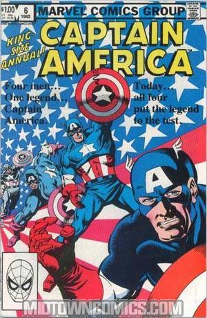 Captain America Vol 1 Annual #6