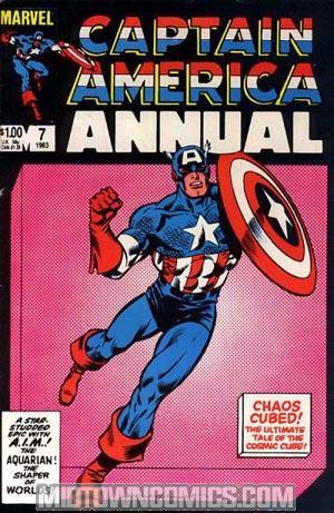 Captain America Vol 1 Annual #7