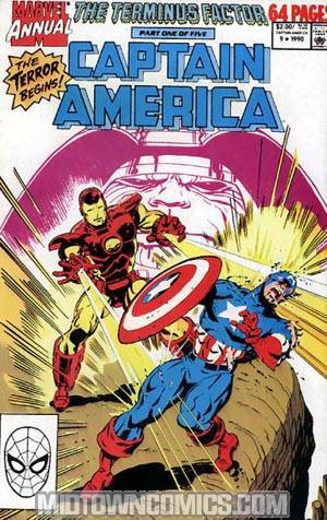 Captain America Vol 1 Annual #9