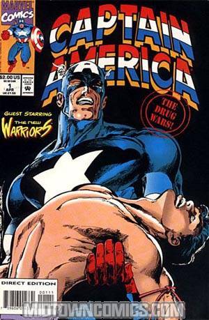 Captain America Drug War #1