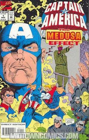 Captain America Medusa Effect #1