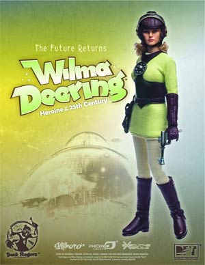 Wilma Deering 1/6 Scale Figure - Midtown Comics
