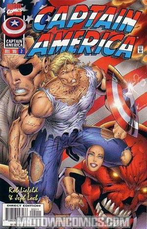Captain America Vol 2 #2