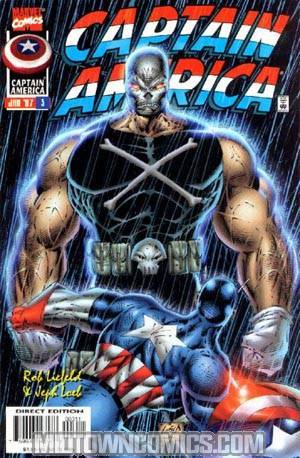 Captain America Vol 2 #3